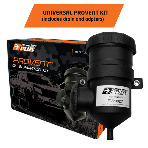 Universal ProVent Oil Separator Kit (PV200DPK)