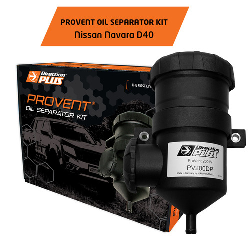 ProVent Oil Separator Kit for NISSAN for NAVARA D40 (PV618DPK)
