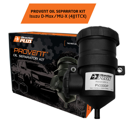 ProVent Oil Separator Kit for ISUZU D-MAX/MU-X (PV644DPK)