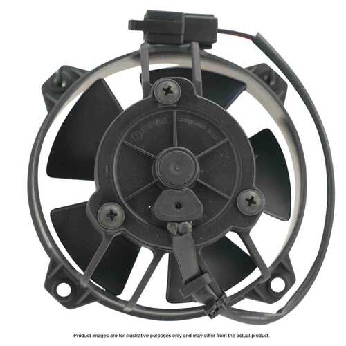 PWR 05" Fan Straight Blade Pull 12V (342CFM) (59mm Deep)