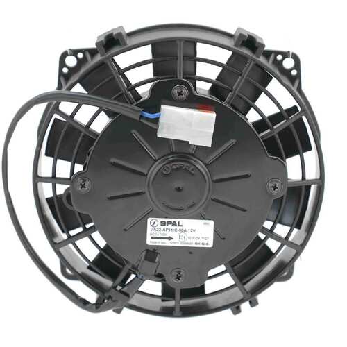 PWR 06" Fan Straight Blade Pull 12V (313CFM) (53mm Deep)