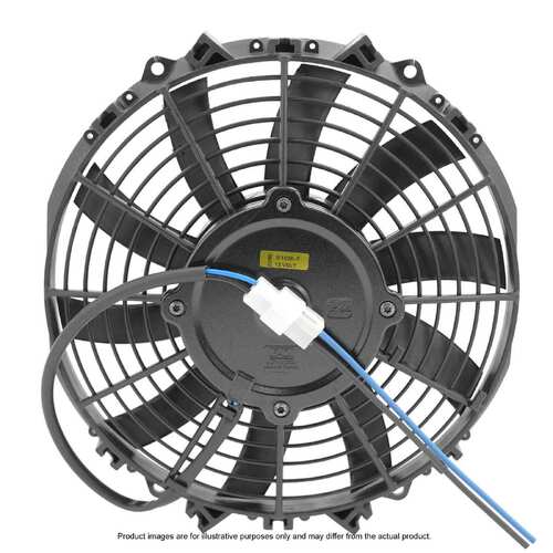 PWR 08" Fan Skew Blade Reversible 12V (421CFM) (63mm Deep)