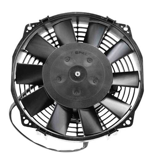 PWR 08" Fan Straight Blade Pull 12V (730CFM) (52mm Deep)