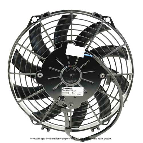 PWR 09" Fan Skew Blade Pull 12V (602CFM) (52mm Deep)