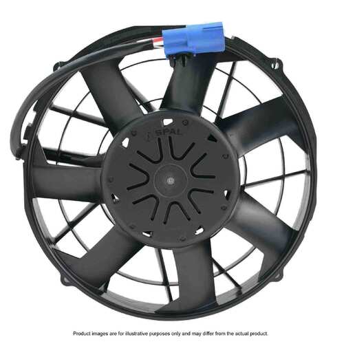 PWR 10" Fan Paddle Blade Pull Brushless 12V (1300CFM) (85mm Deep)