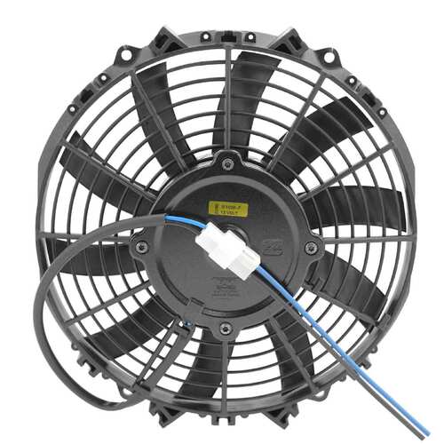 PWR 10" Fan Skew Blade Reversible 12V (950CFM) (63mm Deep)