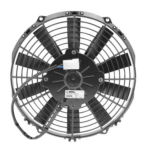 PWR 10" Fan Straight Blade Pull 12V (643CFM) (52mm Deep)