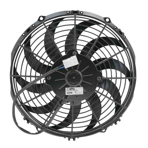 PWR 11" Fan Skew Blade Pull 12V (779CFM) (52mm Deep)