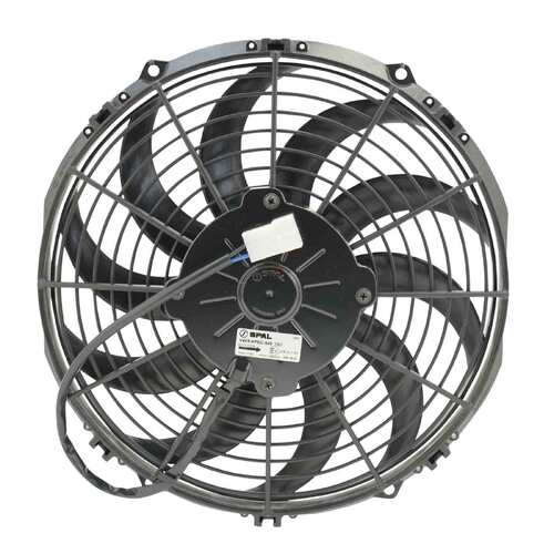 PWR 11" Fan Skew Blade Push 12V (832CFM) (52mm Deep)