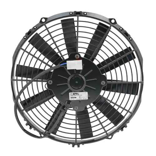 PWR 11" Fan Straight Blade Pull 12V (755CFM) (52mm Deep)