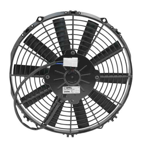 PWR 11" Fan Straight Blade Push 12V (761CFM) (52mm Deep)