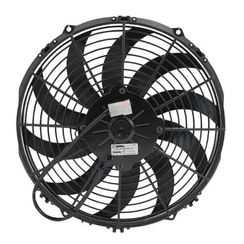 PWR 12" Fan Skew Blade Pull 12V (909CFM) (52mm Deep)