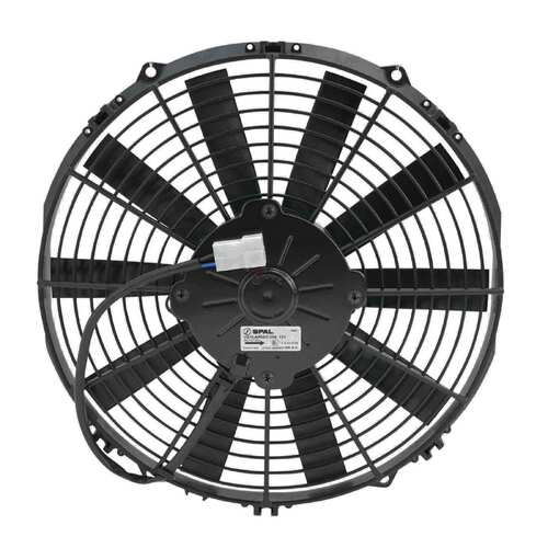 PWR 12" Fan Straight Blade Pull 12V (1097CFM) (62mm Deep)