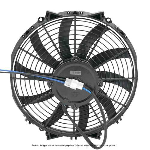 PWR 13" Fan Skew Blade Pull 12V (1710CFM) (87mm Deep)