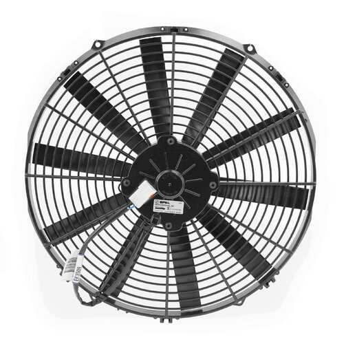 PWR 16" Fan Straight Blade Pull 12V (1469CFM) (62mm Deep)