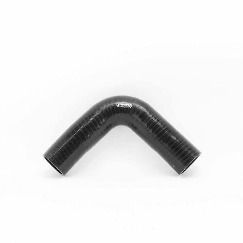 PWR 2.5" Black Silicone Joiner 90 Degree Bend