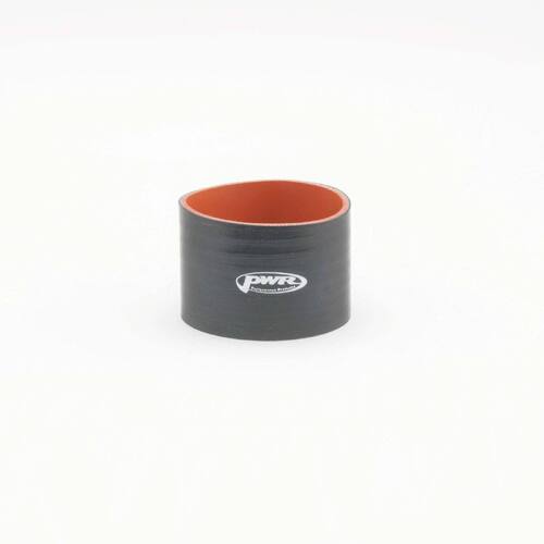 PWR 4" Black Silicone Joiner 75mm Long
