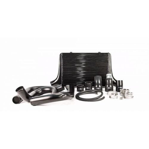 Stage 2 Intercooler Upgrade Kit (suits Ford Falcon BA/BF) - Black PWBAIC02B