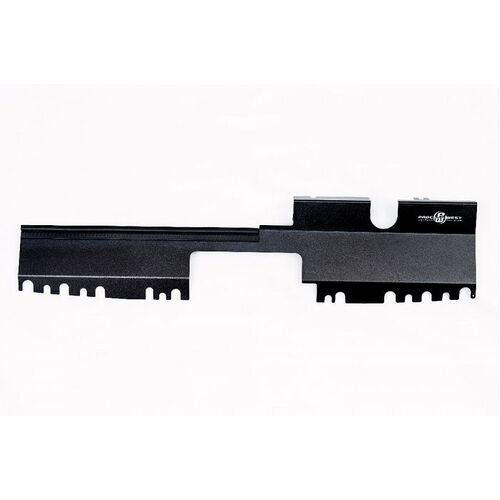 Radiator Cover (suits Subaru 15+ WRX/STI) (suits Intakes w/ Factory Inlet Chute) - Black PWED03B