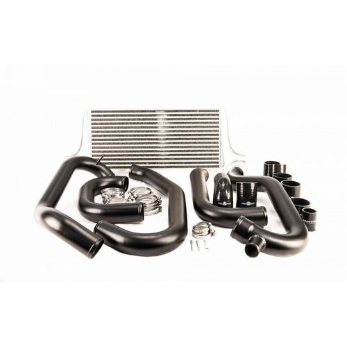 Front Mount Intercooler Kit (suits Subaru 97-00 GC8 WRX/STI) - Silver PWFMIC01