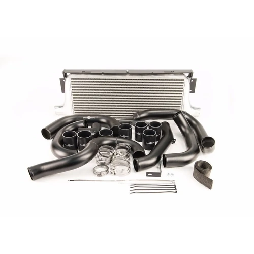Process West Front Mount Intercooler Kit (WRX/STI 03-05) Silver Core SKU: PWFMIC02.2