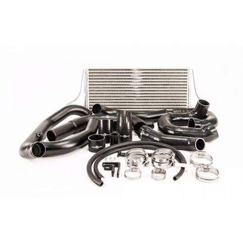 Front Mount Intercooler Kit (suits Subaru 08-14 GRB STI) - Silver PWFMIC03