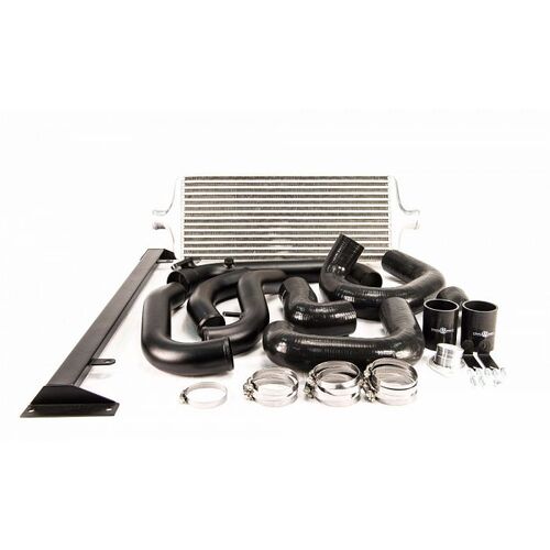 Front Mount Intercooler Kit (suits Subaru 08-14 GRB WRX) - Silver PWFMIC04