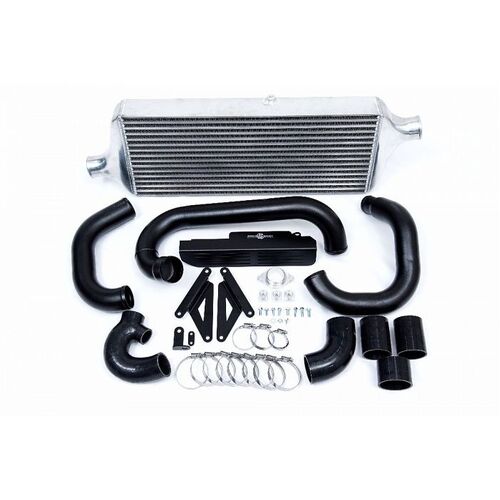 Front Mount Intercooler Kit (suits Subaru 15+ VA WRX) - Silver PWFMIC07