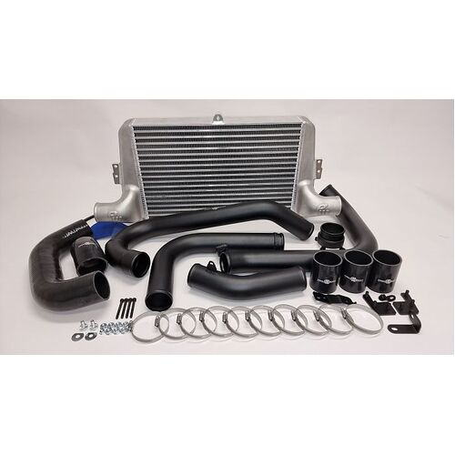 2022+ WRX stage 1 front mounted intercooler kit raw PWFMIC10
