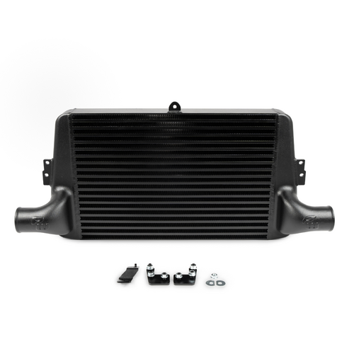 Process West Stage 1 Front Mount Intercooler - 2022+ WRX - Black SKU: PWFMIC10B-core