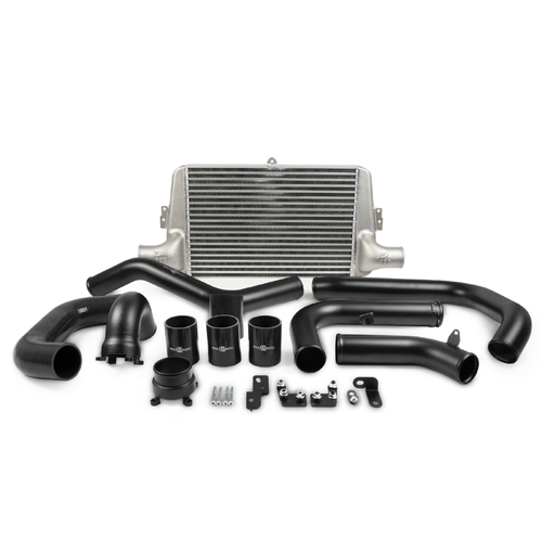 Process West Stage 1 Kit Retains Factory Crash Bar Intercooler Core Suit PW Intake Manifold (WRX VB 22+) - Raw SKU: PWFMIC10IM