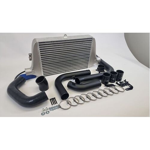 2022+ WRX stage 2 front mounted intercooler kit raw PWFMIC11