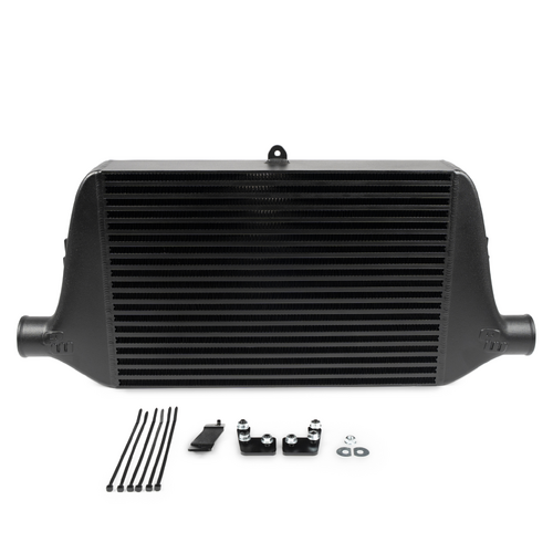 Process West Stage 2 Front Mount Intercooler - 2022+ WRX - Black SKU: PWFMIC11B-core