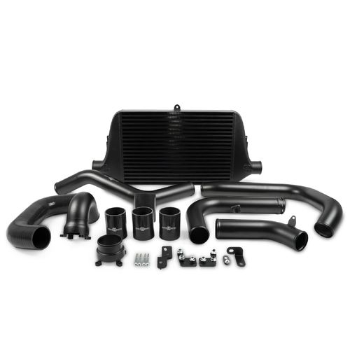 Process West Stage 2 Kit 100m Core Intercooler Core Suit PW Intake Manifold (WRX VB 22+) - Black SKU: PWFMIC11BIM