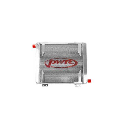 PWR 26mm Universal Heat Exchanger with 14" SPAL Fan Mounts