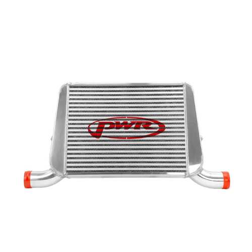 PWR 2.5" Outlets 68mm Intercooler for Mazda RX2-RX7 Series 1-3 12AT/13BT Rotary 70-85)