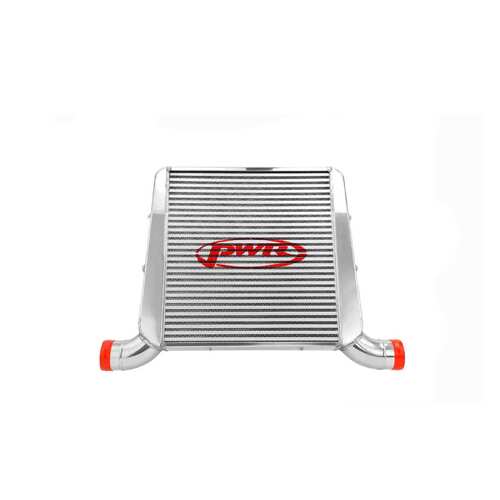 PWR 3" Outlets Large 68mm Intercooler for Mazda RX2-RX5 70-81)