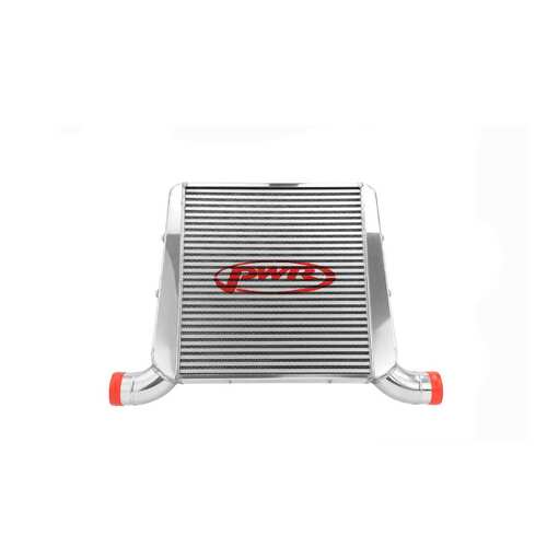 PWR 2.5" Outlets Large 55mm Intercooler for Mazda RX2-RX5 70-81)