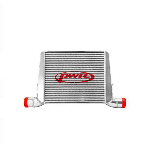 PWR 3" Outlets 68mm Intercooler for Mazda RX2-RX7 Series 1-3 12AT/13BT Rotary 70-85)
