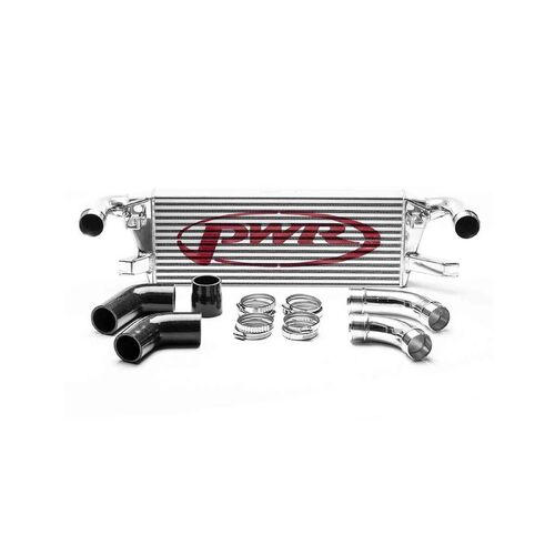PWR 55mm Intercooler & Pipe Kit for Mitsubishi Triton MQ & MR 2.4L 2015+)