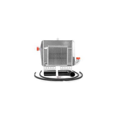 PWR 55mm Intercooler Kit (Includes Auto Cooler) for Ford Ranger PK-PJ/Mazda BT50 3.0L Diesel Auto 06-11)
