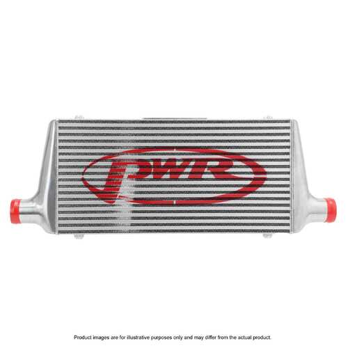 PWR Street Series Intercooler - Core Size 300 x 300 x 68mm, 2.5" Outlets
