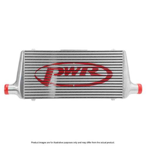 PWR Street Series Intercooler - Core Size 500 x 300 x 68mm, 2.5" Outlets