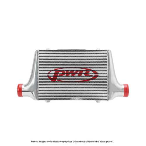 PWR Street Series Intercooler - Core Size 500 x 300 x 68mm, 3" Outlets