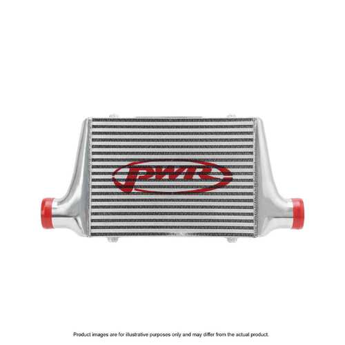 PWR Street Series Intercooler - Core Size 600 x 300 x 68mm, 3" Outlets