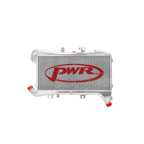 PWR Elite Series Billet Intercooler for Toyota Landcruiser 200 Series V8 Diesel 2008+) w/ factory engine cover mounts