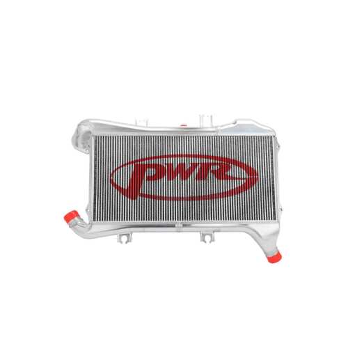 PWR Elite Series Billet Intercooler for Toyota Landcruiser 200 Series V8 Diesel 2008+) No factory engine cover mounts