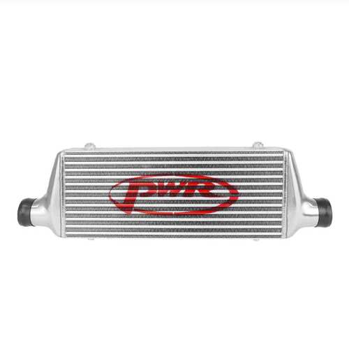 PWR Racer Series Intercooler - Core Size 500 x 200 x 68mm, 2.5" Outlets