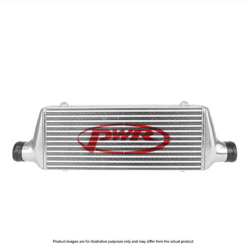 PWR Racer Series Intercooler - Core Size 600 x 200 x 68mm, 2.5" Outlets