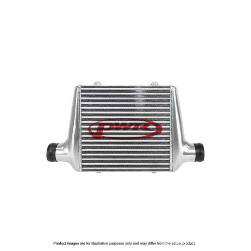 PWR Racer Series Intercooler - Core Size 400 x 300 x 68mm, 2.5" Outlets